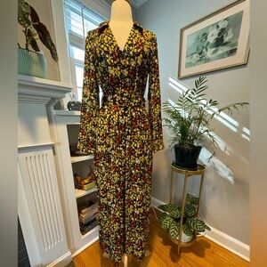70s inspired jumpsuit